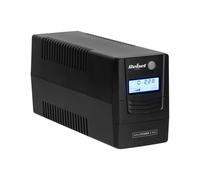 Rebel Nanopower Plus 850 UPS | Hors ligne | Sinusoïdal | 850 VA | 480 W | LCD | USB