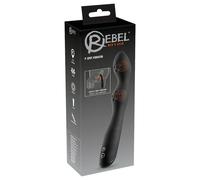 Rebel P-Spot - Vibrateur prostatique double moteur (noir)
