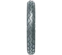 Rebel Warrior 58p Tl Scooter Tire Argenté 3.25 / 16