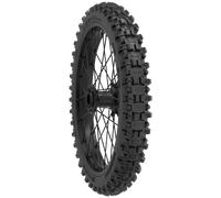 Rebel Xplorer 01 Trail 54h Medium Tl/tt M+s Off-road Front Tire Noir 90 / 90 / 21