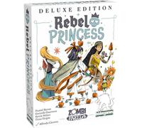 Rebel Princess Édition Deluxe, thème et stratégie, Jeu de Cartes addictif à Rythme Rapide, pour soirées de Jeu, 3 Joueurs et +, à partir de 15 Ans, 45 Minutes, par Les créateurs de Cat in The Box