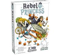 Rebel Princess Édition Standard, mélange Ultime de thème et de stratégie, Jeu de Cartes addictif au Rythme Rapide, Parfait pour Les soirées de Jeu - 3 Joueurs âgés de Plus de 15 Ans et Plus de 45