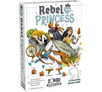 Rebel Princess Édition Standard,Mélange Ultime De Thème Et De Stratégie,Jeu De Cartes Addictif Au Rythme Rapide,Parfait Pour Les Soirées De Jeu-3 Joueurs Âgés De Plus De 15 Ans Et Plus De 45