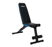 Rebel RBA-2002 Banc d'entraînement incliné avec blocage des jambes, 136 x 43 x 113 cm