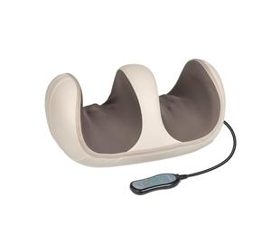 Rebel RBA-6006 Masseur de pieds, mollet et cuisses, 20 têtes de massage, 4 modes, fonction de massage, fonction chauffante, télécommande