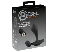 Rebel RC - 2en1 vibromasseur prostatique (noir)