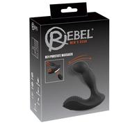 Rebel - vibromasseur prostatique télécommandé (noir)