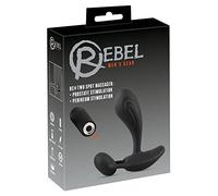 Rebel RC Two Spot Massager-5547900000 Noir taille unique