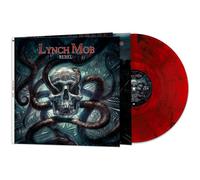 Rebel - Red Marble (Vinyl)