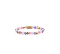 Rebel & Rose Bracelet Pink Summer Vibes II RR-60055-G-S Femmes