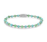Rebel & Rose Bracelet pour Femme Acier Inoxydable RR-40144-S-S