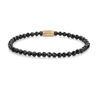 Rebel & Rose Bracelet pour Femme Acier Inoxydable RR-40153-G-S