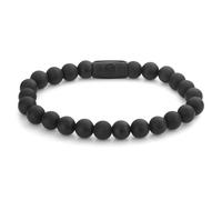 Rebel & Rose - Bracelet Rebel and Rose RR-80082-B - Panthère folle - 8MM-Mat M