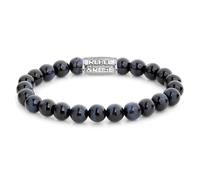 Rebel & Rose - Rebel and Rose Armband RR-80039-S-L - Tiger Blues - 8MM