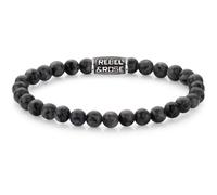 Rebel & Rose - Rebel and Rose RR-60117-V - Grey Seduction - Bracelet-Taille M