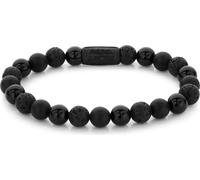 Rebel & Rose - Rebel and Rose RR-80073-S/M - Roches noires - Bracelet