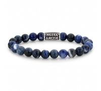 Rebel & Rose - Rebel and Rose RR-80096-V - Midnight Blue Vintage - Brassard - 17,5 cm