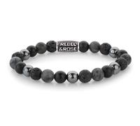 Rebel & Rose - Rebel and Rose - RR-80105-V Grey Rocks Vintage - Bracelet-Taille M