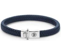 Rebel & Rose - Rebel and Rose RR-L0150-S-M - Petit bracelet tressé marine - Taille M