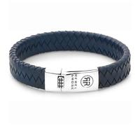 Rebel & Rose - Rebel and Rose RR-L0151-S - Bracelet tressé plat 925 Navy - Taille L