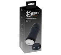 Rebel Sextoys Masturbator with 2 Functions Noir Taille Unique