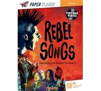 Rebel Songs - Livre + mp3 How music can change the world - Edition 2024 - Rupert Morgan - Didier - broché - Méthode de langue