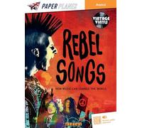 Rebel Songs - Livre + mp3 How music can change the world - Edition 2024 - Rupert Morgan - Didier - broché - Méthode de langue