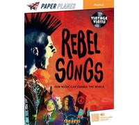 Rebel Songs - Livre + mp3 How music can change the world - Edition 2024 - Rupert Morgan - Didier - broché - Méthode de langue
