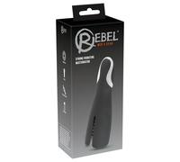 Rebel Strong - vibromasseur gland rechargeable (noir)