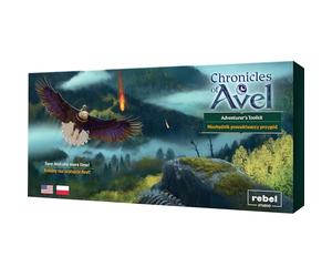 Rebel Studio Asmo dee - Le Chroniques d'Avel : Mini Expansion - Jeu de Table Fantasy, Edition en Anglais/Polonais