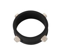 Rebel Studs Anneaux de Pénis Noir 3,5 cm