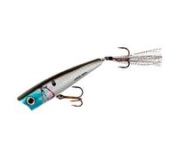 Rebel Super Pop R Leurres de pêche, Silver Shiner