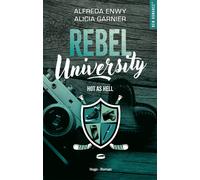 Rebel University - Tome 01 - Alfreda Enwy - Hugo Roman - broché - Roman