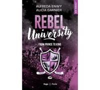 Rebel University - Tome 02 Alicia Garnier (Auteur), Alfreda Enwy (Auteur)