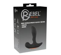 Rebel Vibrateur de la prostate Noir taille unique