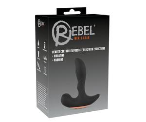 Rebel Vibrateur de la prostate Noir taille unique