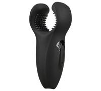 Rebel - vibromasseur pour gland à bras mobile et vibrations (noir)
