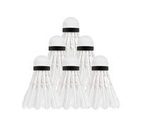 Rebel Volants Plumes pour Badminton en Plume Oie Tube 6pcs RBA-4103