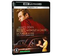 La Fureur de vivre – Blu-ray – 4K Ultra HD – W & B