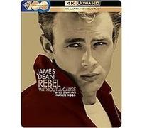 Rebel Without a Cause — Blu-ray — Édition Steelbook 4K Ultra HD (1955, 2023) — Toutes régions