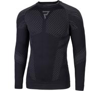 Rebelhorn Active 2 Chemise fonctionnelle à manches longues, noir/gris, Taille M