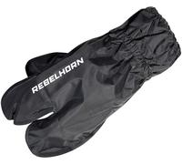 Rebelhorn Bolt Couverture de gants de pluie, noir, taille L