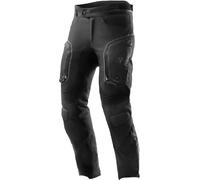 Rebelhorn Borg 2 Pantalon textile de moto imperméable, noir, Taille 10XL