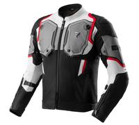 Veste Moto Homme REBELHORN BORG II Noire/Grise/Rouge
