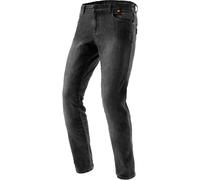 Rebelhorn Bronco Jeans moto, noir délavé, Taille 40/32