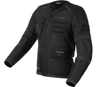 Rebelhorn Brutale Veste textile moto, noir, taille S pour homme