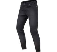 Rebelhorn Classic 3 Slim Fit Jeans moto, noir délavé, Taille 30/34