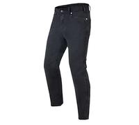 REBELHORN Classic III Jean moto pour homme | Doublure en fibre aramide | Protections SAS-TEC Genou et hanches | Coupe droite