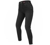 REBELHORN Classic III Lady Jean de Moto pour Femme | Doublure en Fibre aramide | Protections SAS-TEC Genoux et Hanches | Coupe Skinny