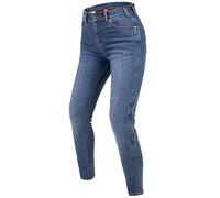 REBELHORN Classic III SK Lady Pantalon de Moto, Bleu délavé, 32W / 30L Femmes
